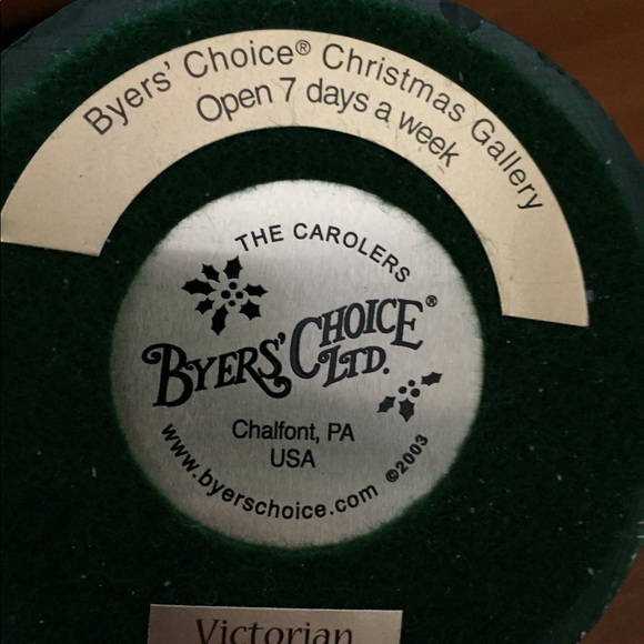 Byers Choice Ltd. “Victorian Adult” Statuette - Picture 6 of 6